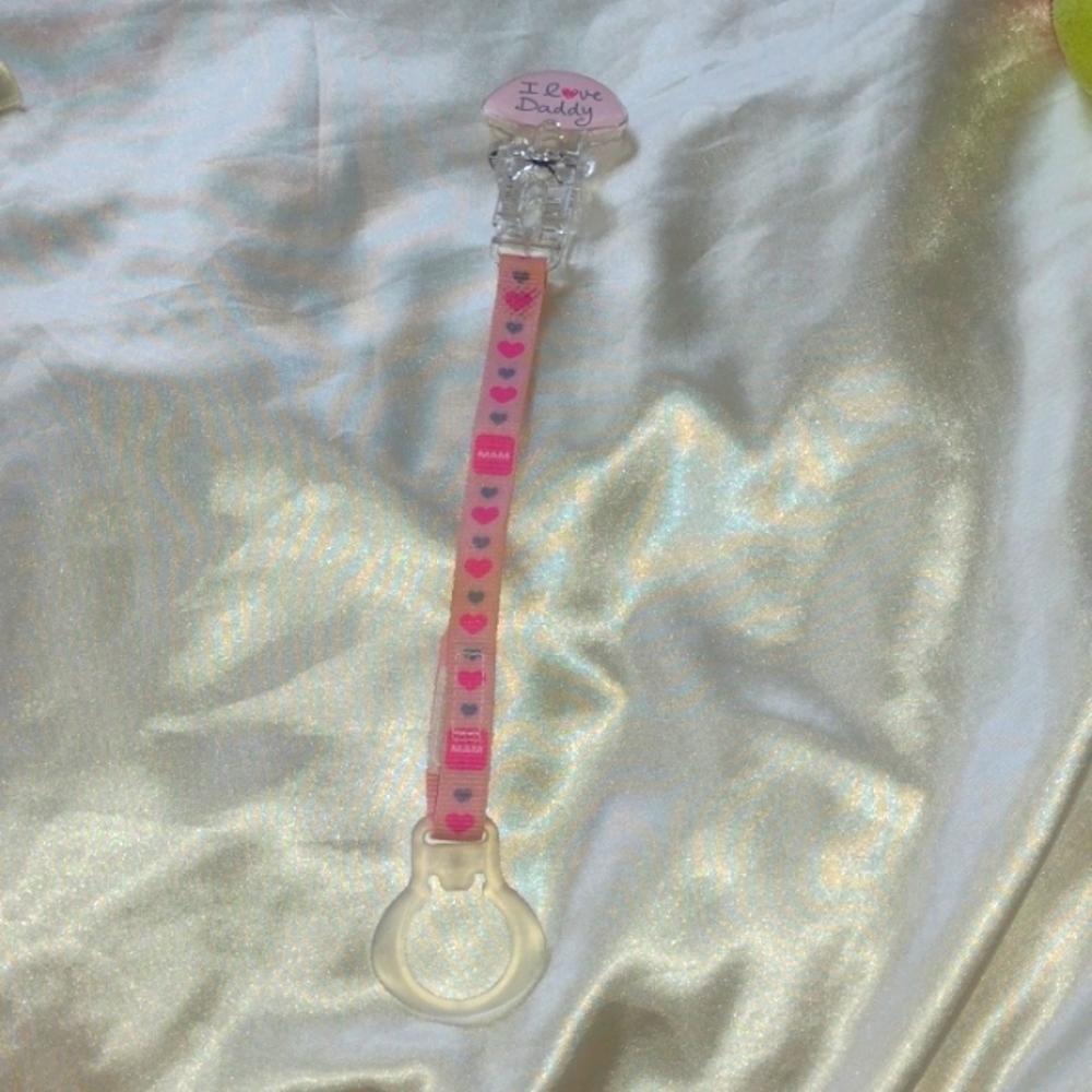 Pacifier Clip